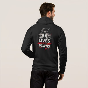 Camiseta Vidas Não São Peões – Design de Direitos Humanos C