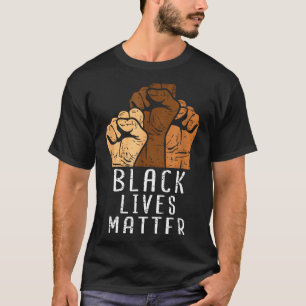 Camiseta Vidas Negras Blm Direitos Humanos Mês da História