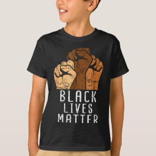 Camiseta Vidas Negras Blm Direitos Humanos Mês da História