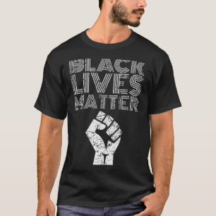 Camiseta Vidas Negras Blm Direitos Humanos Mês da História