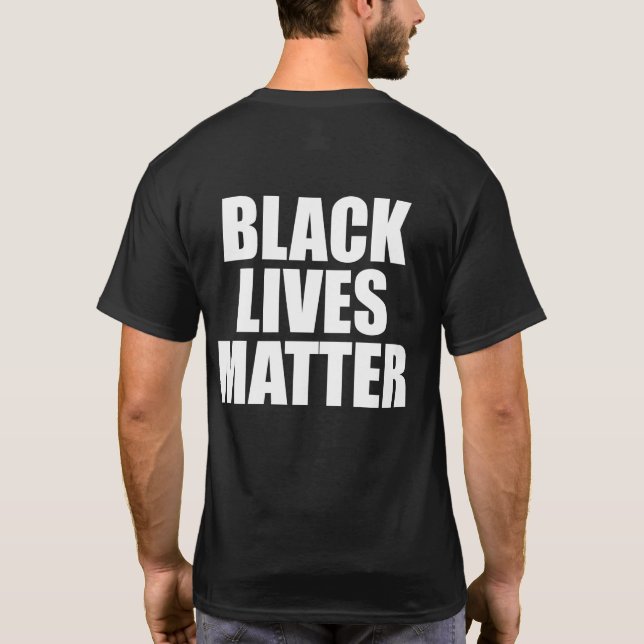 Camiseta Vidas Negras Importam (Verso)