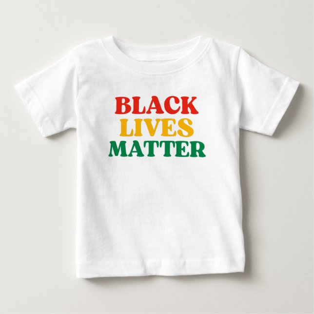 Camiseta Vidas Negras Importam (Frente)