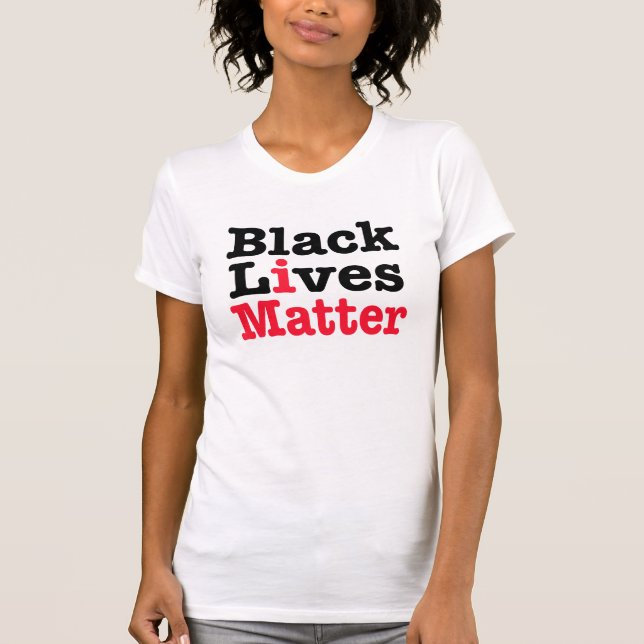 Camiseta Vidas Negras Importam (Frente)