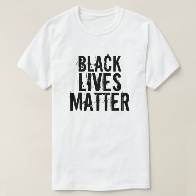 CAMISETA VIDAS NEGRAS IMPORTAM (Frente do Design)