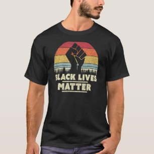 Camiseta Vidas Negras Importam Design. BLM, Retro