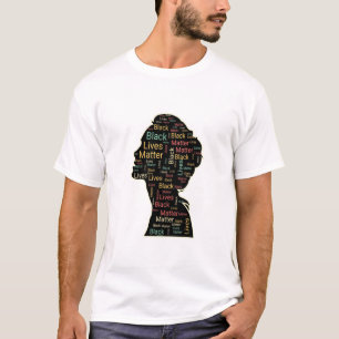 Camiseta Vidas Negras Importam - Forma