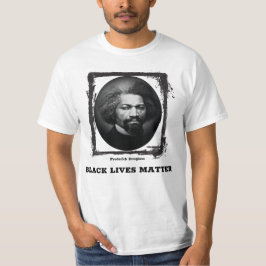 Camiseta Vidas Negras Importam Frederick Douglass