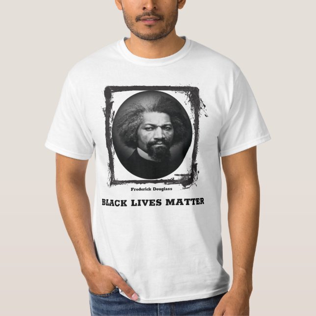 Camiseta Vidas Negras Importam Frederick Douglass (Frente)