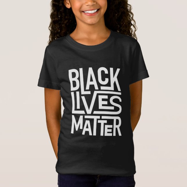 Camiseta Vidas Negras Importam| Igualdade de direitos (Frente)
