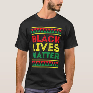 Camiseta Vidas Negras Importam O Orgulho Negro Melanina