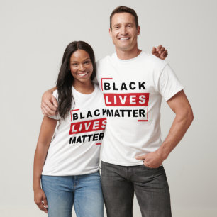 Camiseta Vidas Negras são importantes contra o racismo