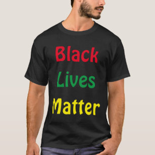 Camiseta Vidas Negras são importantes contra o racismo