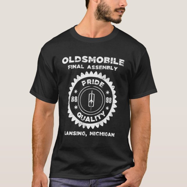 Camiseta Viddsmobile Final Assembly Classic Car Show Graphi (Frente)