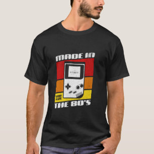 Camiseta Videamgamer retrovisor dos anos 80