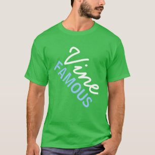 Camiseta Videira famosa