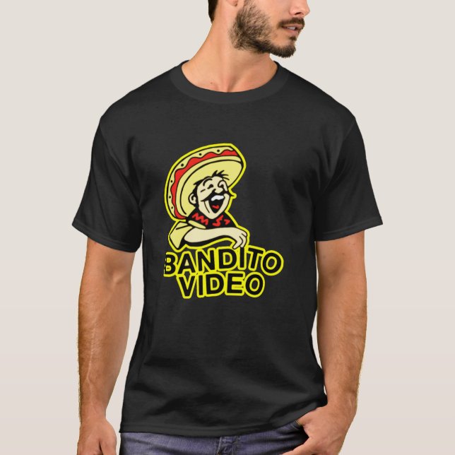 CAMISETA VÍDEO BANDITO E VÍDEO (Frente)
