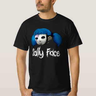 Camiseta Vídeo com face de Sally
