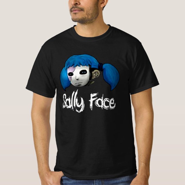 Camiseta Vídeo com face de Sally (Frente)