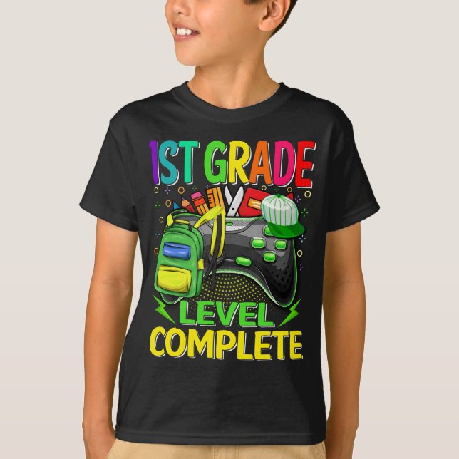 Camiseta Vídeo completo no nível de 1rua (Frente)