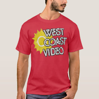 Camiseta Vídeo da Costa Oeste