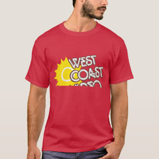 Camiseta Vídeo da Costa Oeste retrô