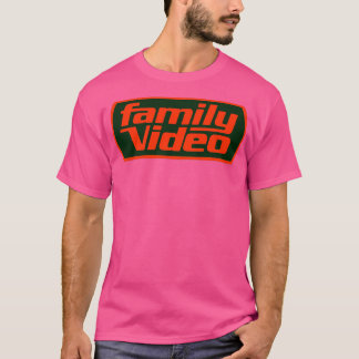 Camiseta Vídeo da família