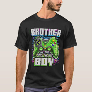 Camiseta Vídeo da Família Aniversário do Garoto Corresponde