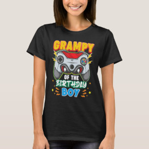 Camiseta Vídeo Da Família Aniversário Que Combina Com O GV 