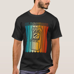 Camiseta Vídeo De Arcade Retroativa De 70S 80S 90S Vintage 