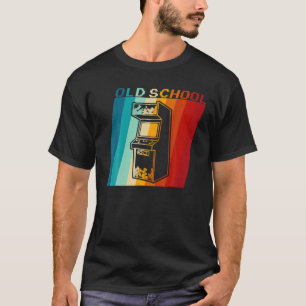 Camiseta Vídeo De Arcade Retroativa De 70S 80S 90S Vintage
