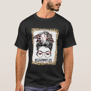 Camiseta Vídeo de Bola Branqueada Mensagem de Jogo de Bun M