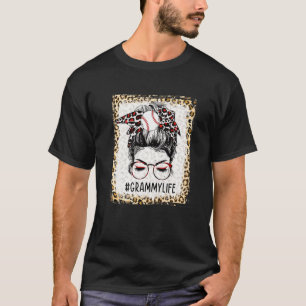 Camiseta Vídeo de Bola Branqueada Mensagem de Jogo de Bun M