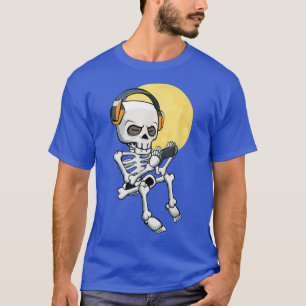 Camiseta Vídeo de Jogos de Costume de Halloween para Jogado