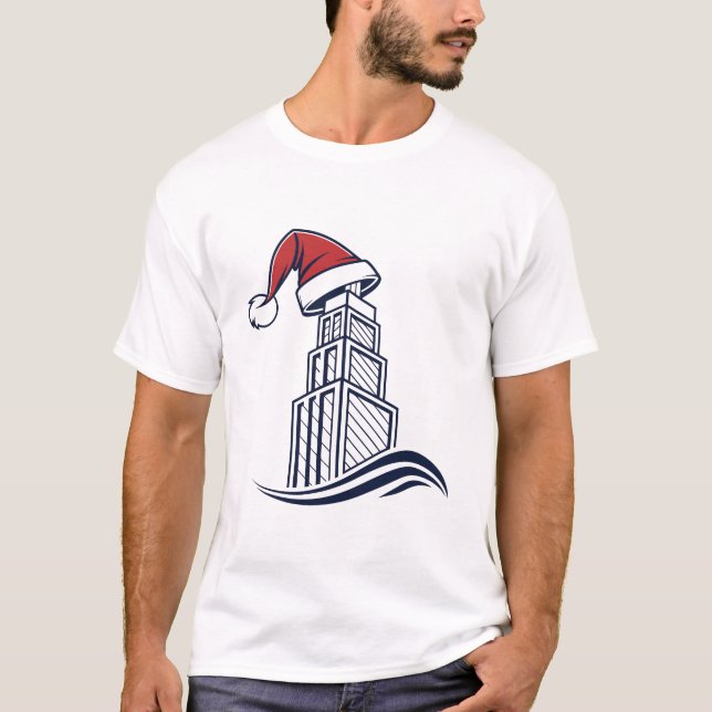 Camiseta Vídeo de Natal (Frente)