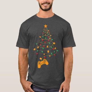 Camiseta Vídeo de Natal Vídeo Xmas Árvore de jogos Vídeo Lo