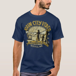 Camiseta Vídeo de Rain City em 1988