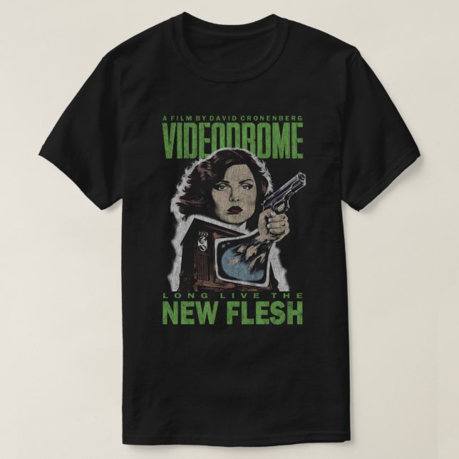 Camiseta Vídeo DISTRESSED2 (Frente do Design)