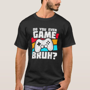 Camiseta Vídeo divertido Console do PC Gamer Jogos Pla