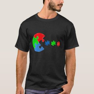 Camiseta Vídeo engraçado de conscientização do autismo humo