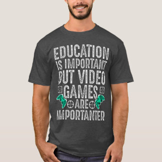 Camiseta Vídeo Engraçado de Videogames Geeks de Jogos Menin