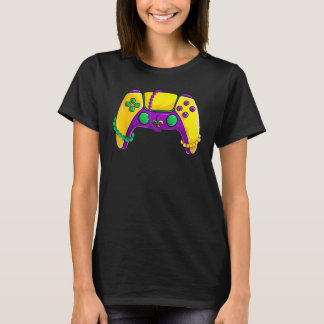 Camiseta Video Game Beads Kids Mardi Gras Shirts, Gamer Boy