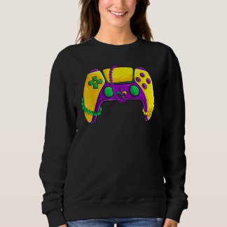 Camiseta Video Game Beads Kids Mardi Gras Shirts, Gamer Boy