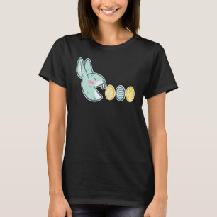 Camiseta Video Game Bunny Eggs Easter Gamer Kids Boys Men G