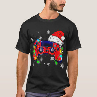 Camiseta Video Game Controller Natal Hat Gamer Bo