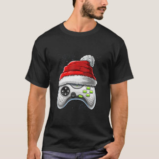 Camiseta Video Game Controller Natal Hat Gamer Gi