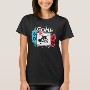 Camiseta Vídeo Game No Time da Galera Legal da 2ª Série Seg