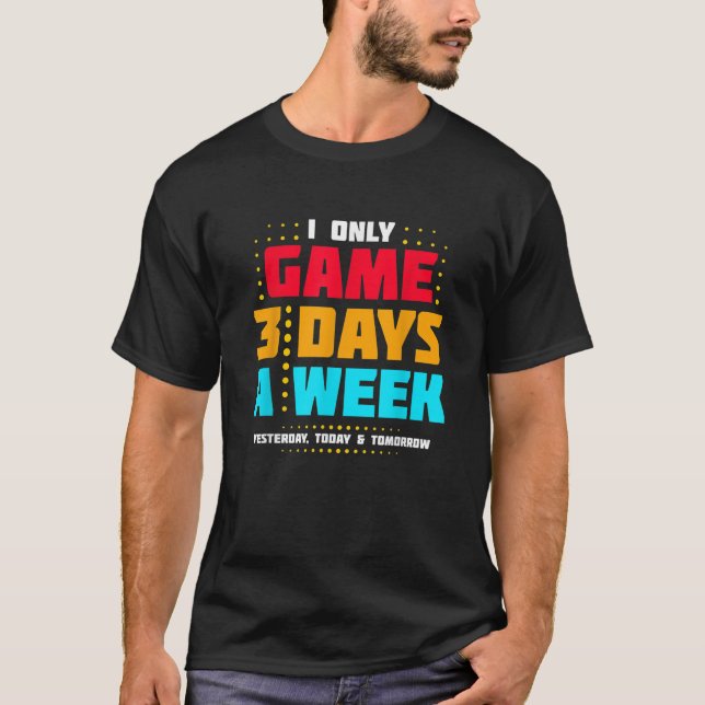 Camiseta Vídeo Game Player PC Console Online Jogos Engraçad (Frente)