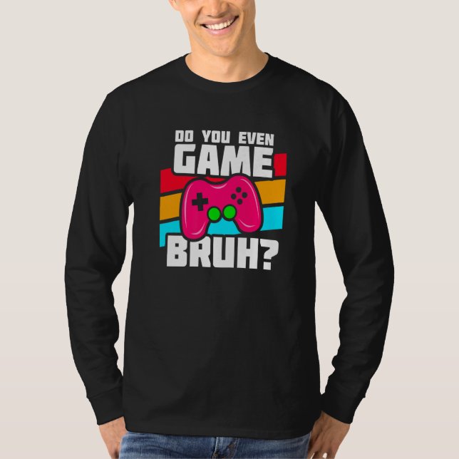 Camiseta Video Gamer - PC Console Gaming - Funny Video Game (Frente)