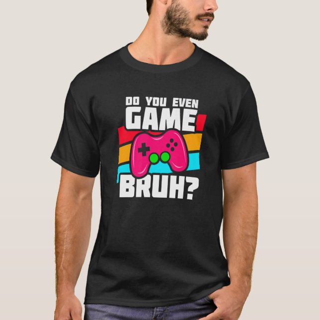 Camiseta Video Gamer - PC Console Gaming - Funny Video Game (Frente)