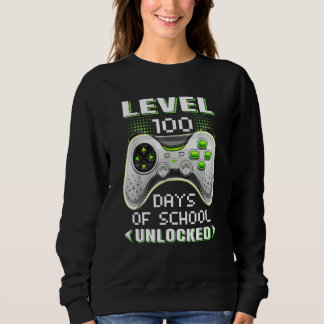 Camiseta Video Gamer Student 100th Day Teacher 100 Days of